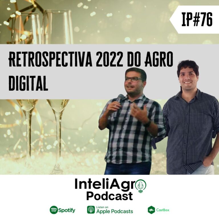 IP76 – Retrospectiva 2022 da Agricultura Digital